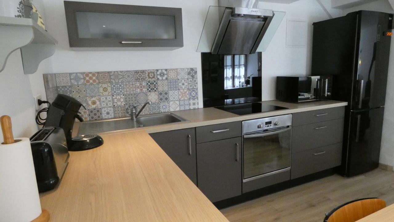 Maison Centre Ville " 100 Marches" Morlaix Ngoại thất bức ảnh