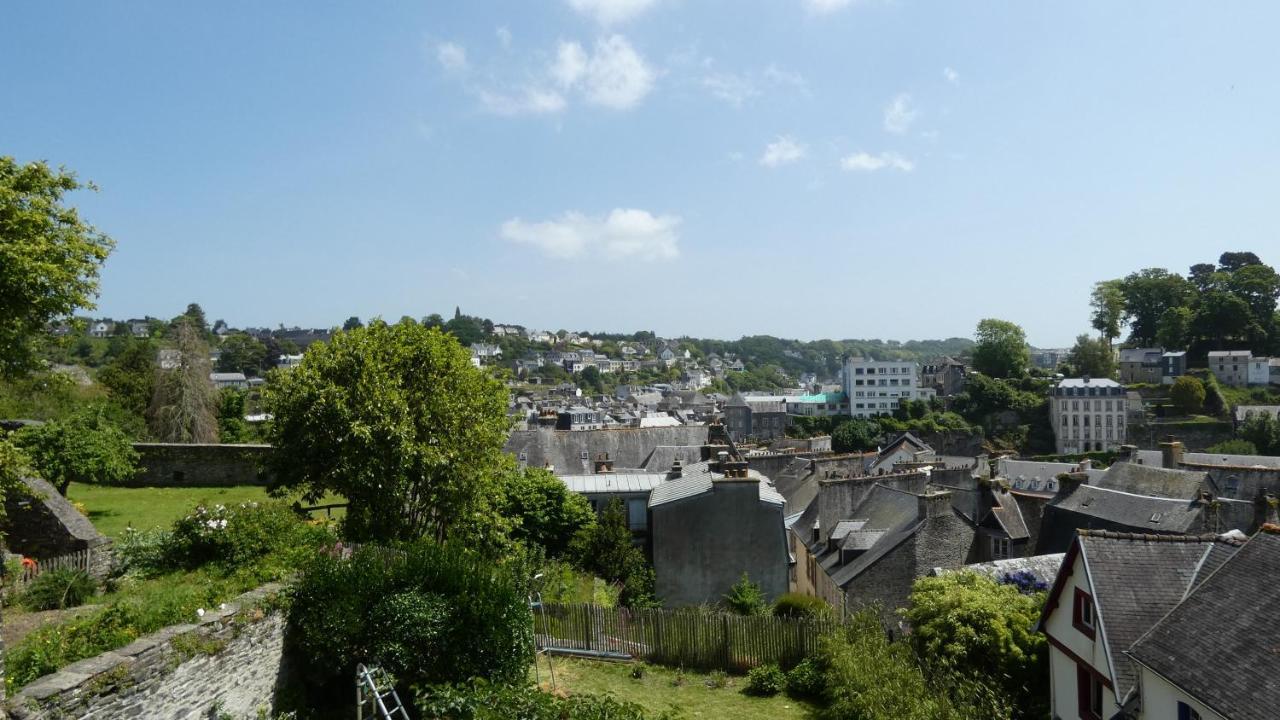 Maison Centre Ville " 100 Marches" Morlaix Ngoại thất bức ảnh